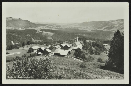 Buch im Bregenzerwald