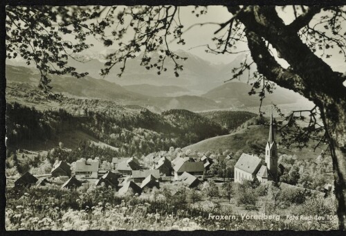 Fraxern, Vorarlberg