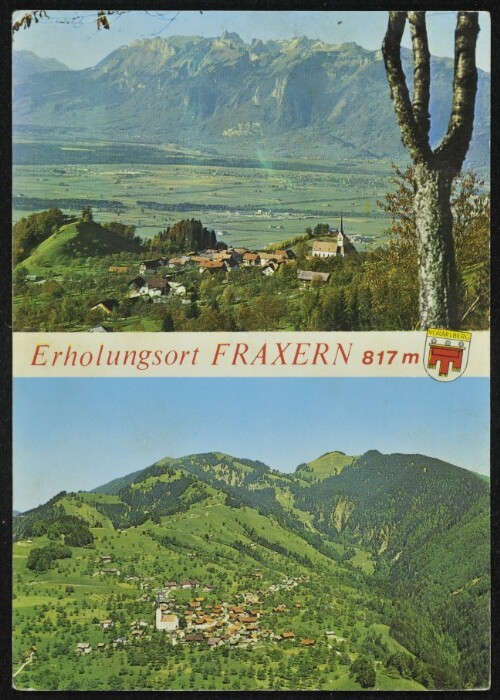 Erholungsort Fraxern 817 m