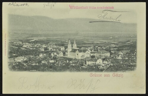 Grüsse aus Götzis : [Postkarte ...]