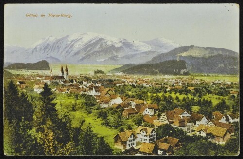 Götzis in Vorarlberg