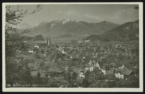 Götzis mit Hoch-Kasten