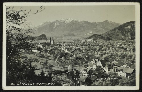 Götzis mit Hoch-Kasten