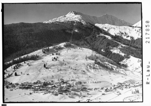 Lermoos 1000 m Tirol : [Lermoos gegen Grubigstein und Gartnerwand]