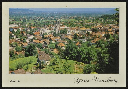 Götzis - Vorarlberg : [Götzis, 433 m Rheintal - Vorarlberg ...]