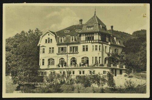 Erholungsheim Rütte Götzis