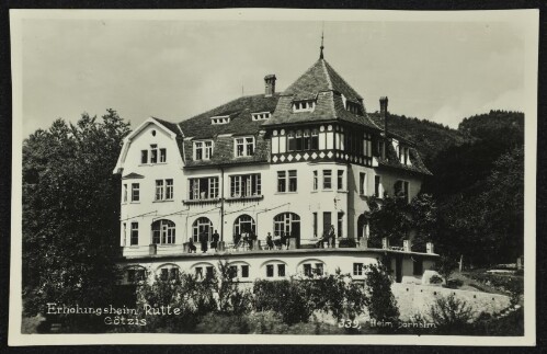 Erholungsheim Rütte Götzis