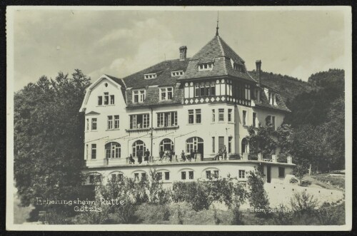 Erholungsheim Rütte Götzis