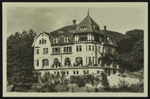 Erholungsheim Rütte Götzis