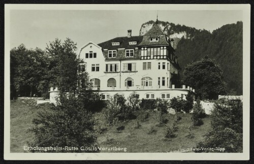 Erholungsheim-Rütte Götzis Vorarlberg