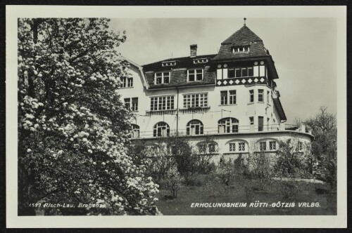 Erholungsheim Rütti-Götzis Vrlbg.