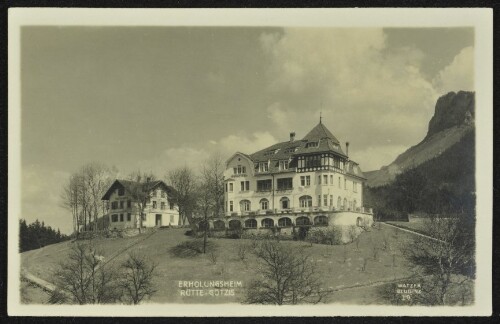 Erholungsheim Rütte-Götzis