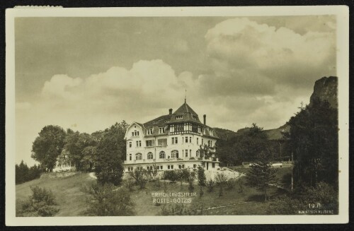 Erholungsheim Rütte-Götzis