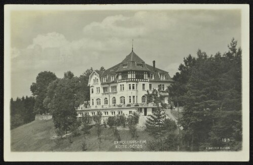 Erholungsheim Rütte, Götzis