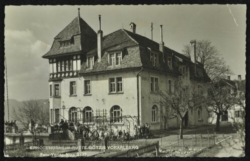 Erholungsheim-Rütte Götzis Vorarlberg