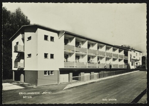 Erholungsheim  Rütte  Götzis