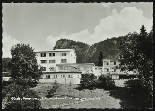 Götzis, Vorarlberg, Erholungsheim - Rütte