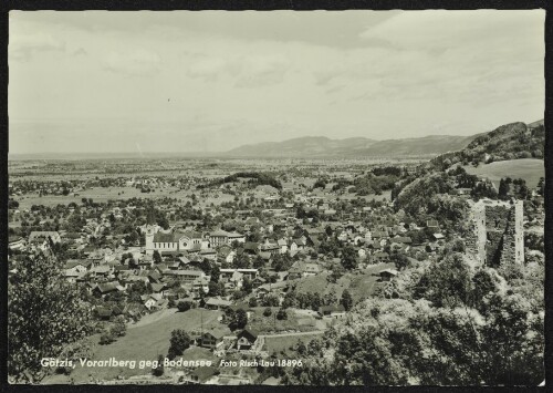 Götzis, Vorarlberg geg. Bodensee