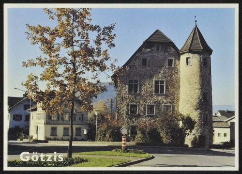 Götzis : [Götzis im Rheintal, Junker-Jonas-Schlößchen Vorarlberg - Austria ...]