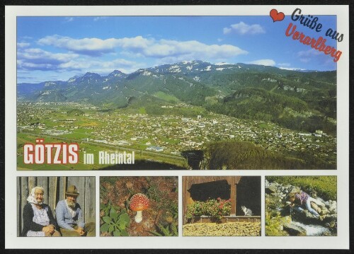 Götzis im Rheintal Herzliche Grüße aus Vorarlberg : [Götzis im Vorarlberger Rheintal Österreich ...]