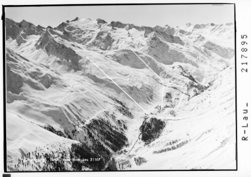 Obergurgl, Tirol : [Obergurgl gegen Gurglerkamm und Schnalskamm]