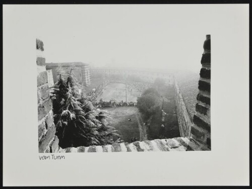 [Pavia, San Petro vom Turm]