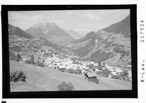 [Wenns im Pitztal gegen Tschirgant]