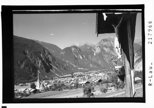 [Dormitz und Nassereith gegen Alpleskopf und Loreakopf / Tirol]