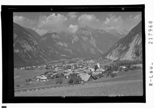 Nassereith und Dormitz an der Fernpaßstrasse / Tirol : [Dormitz und Nassereith gegen Loreagruppe]