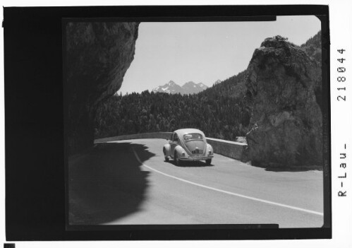 [Gaichtpass im Ausserfern / Tirol]