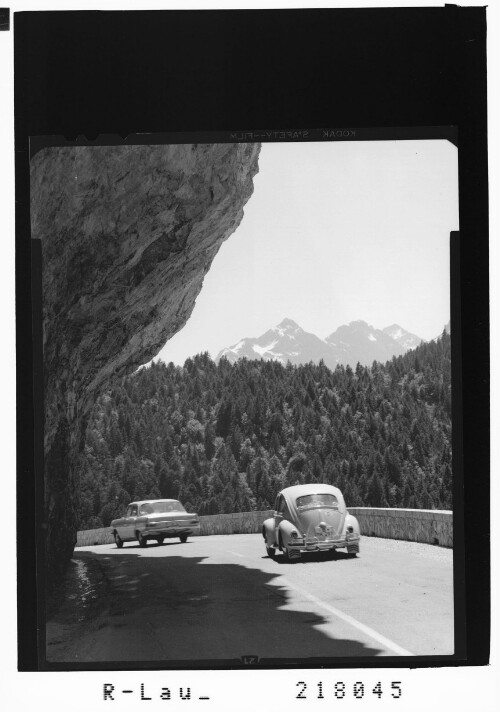 [Gaichtpass im Ausserfern / Tirol]