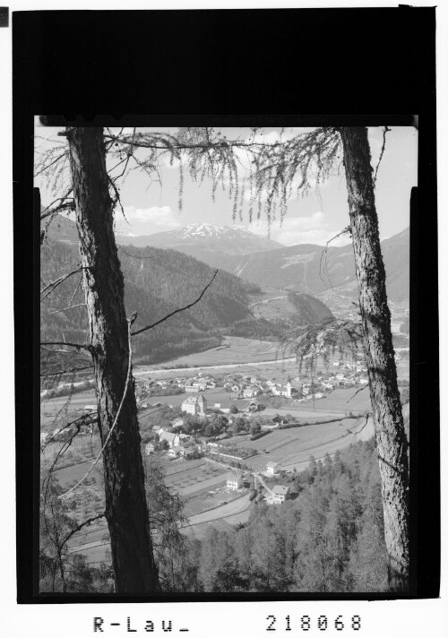 [Ried im Oberinntal gegen Glanderspitze / Tirol]