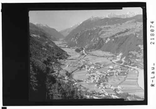 Ried im Oberinntal Tirol : [Ried im Oberinntal gegen Schmalzkopf und Heuberg]