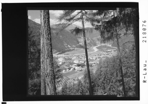 [Ried im Oberinntal gegen Glanderspitze / Tirol]