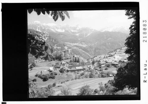 [Ladis im Oberinntal gegen Glockturmkamm / Tirol]