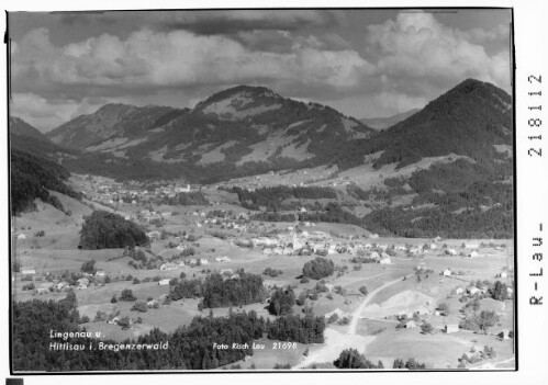 Lingenau und Hittisau im Bregenzerwald