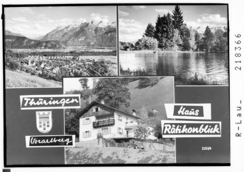 Thüringen Vorarlberg Haus Rätikonblick