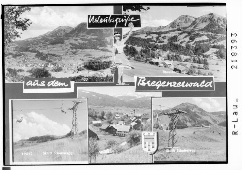 Urlaubsgrüsse aus dem Bregenzerwald