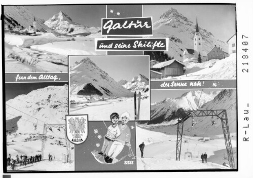 Galtür und seine Skilifte