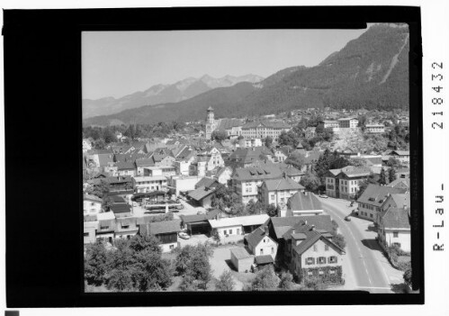 [Bludenz gegen Walserkamm]
