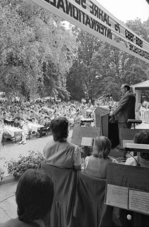 [75 Jahre  Sozialistische Bodensee Internationale  in Bregenz]