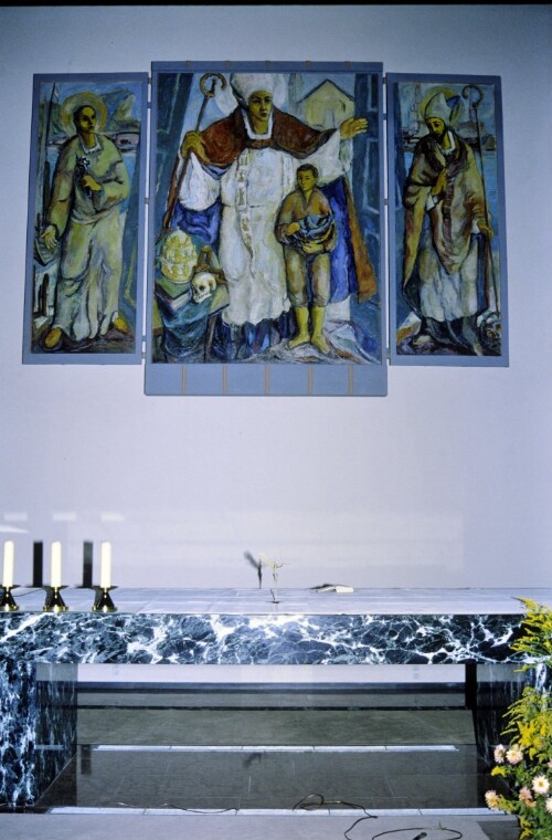 [Altarbild in Vorarlberg]