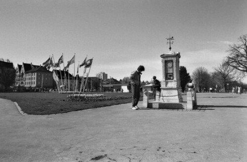 [Bregenz, Wettersäule]