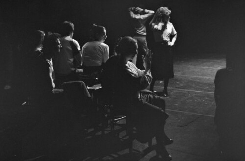 [Proben der  Compania Antonio Gades  in Bregenz]