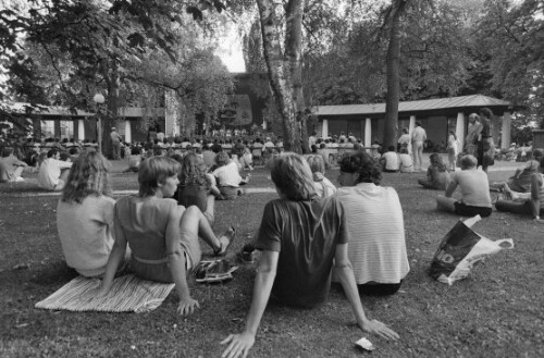 [Konzert im Bregenzer Musikpavillon]