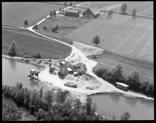 [Altach, Rheinauen, Kopfloch, Firma Kopf, Kiesabbau]