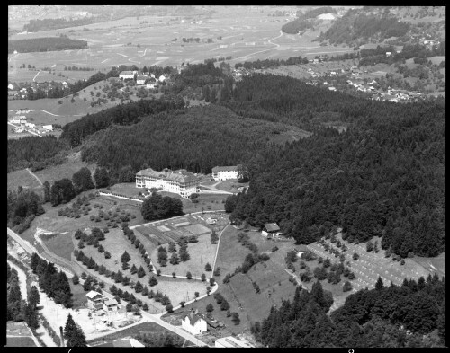 [Bludesch, Lungenheilstätte Gaisbühel; Schlins, Landesjugendheim Jagdberg, Ruine]