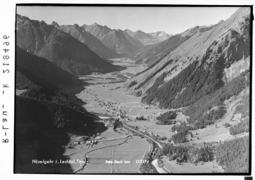 Häselgehr im Lechtal / Tirol