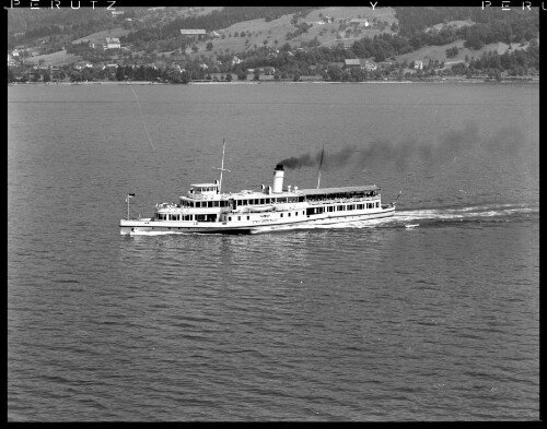 [Bodensee, Dampfer Stadt Überlingen]