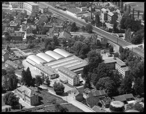 [Bregenz, Städtische Gaswerke, Firma FM Rhomberg, Gärtnerei Praster]